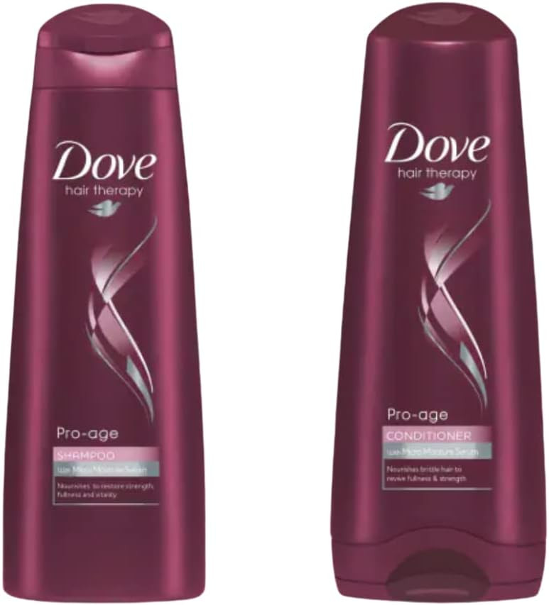 Dove Pro Age Hair Therapy - Shampoo (250 ml) & Conditioner (200 ml)