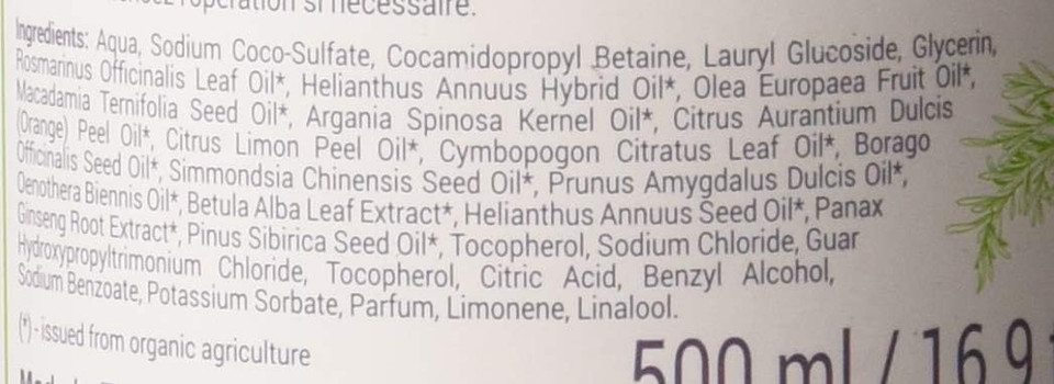 Dr.Konopka's Strengthening Shampoo, 500 ml