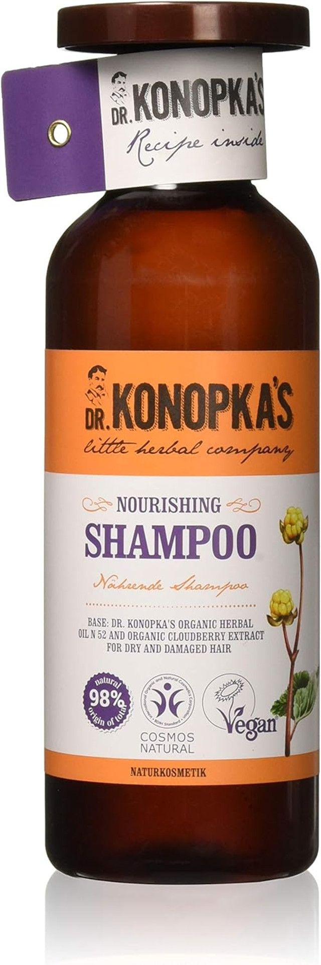 Dr.Konopka's Nourishing Shampoo, 500 ml