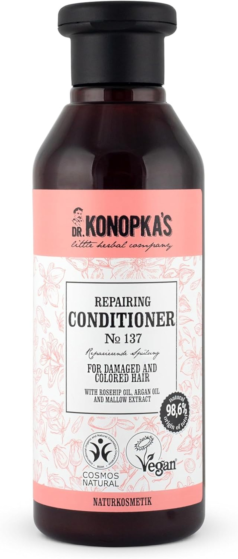 DR.KONOPKAS Repairing ACONDICIONADOR Cabello TEIDO N137 280ML