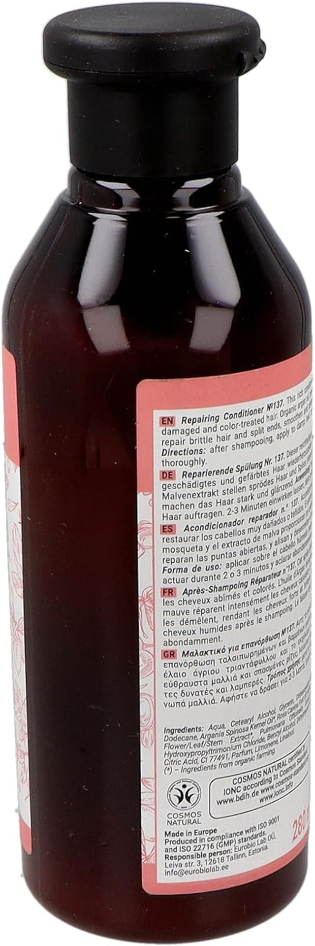 DR.KONOPKAS Repairing ACONDICIONADOR Cabello TEIDO N137 280ML