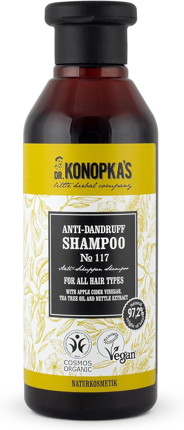 DR.KONOPKAS Anti-Dandruff CHAMPU Nº117 280ML