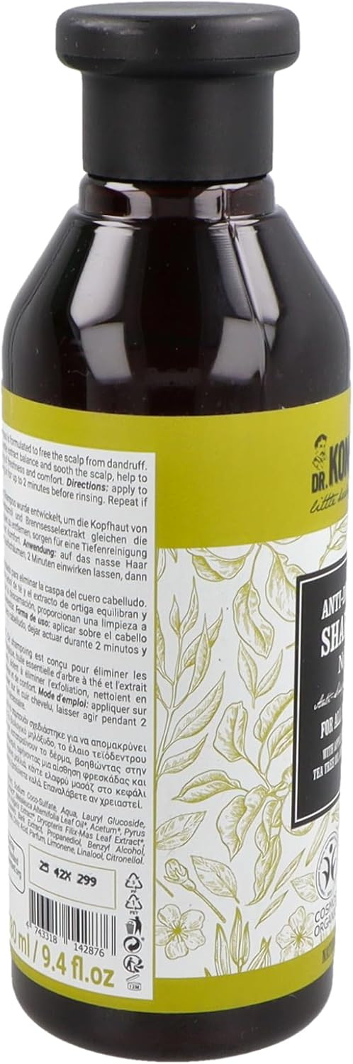 DR.KONOPKAS Anti-Dandruff CHAMPU Nº117 280ML