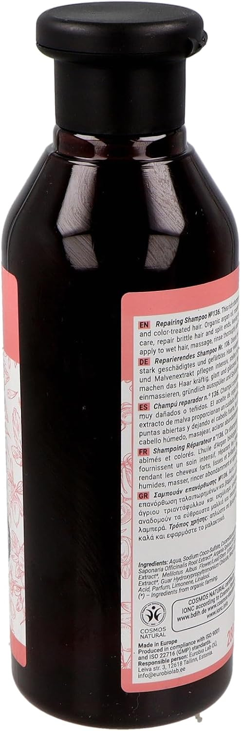 DR.KONOPKAS Repairing CHAMPU Cabello TEIDO N136 280ML