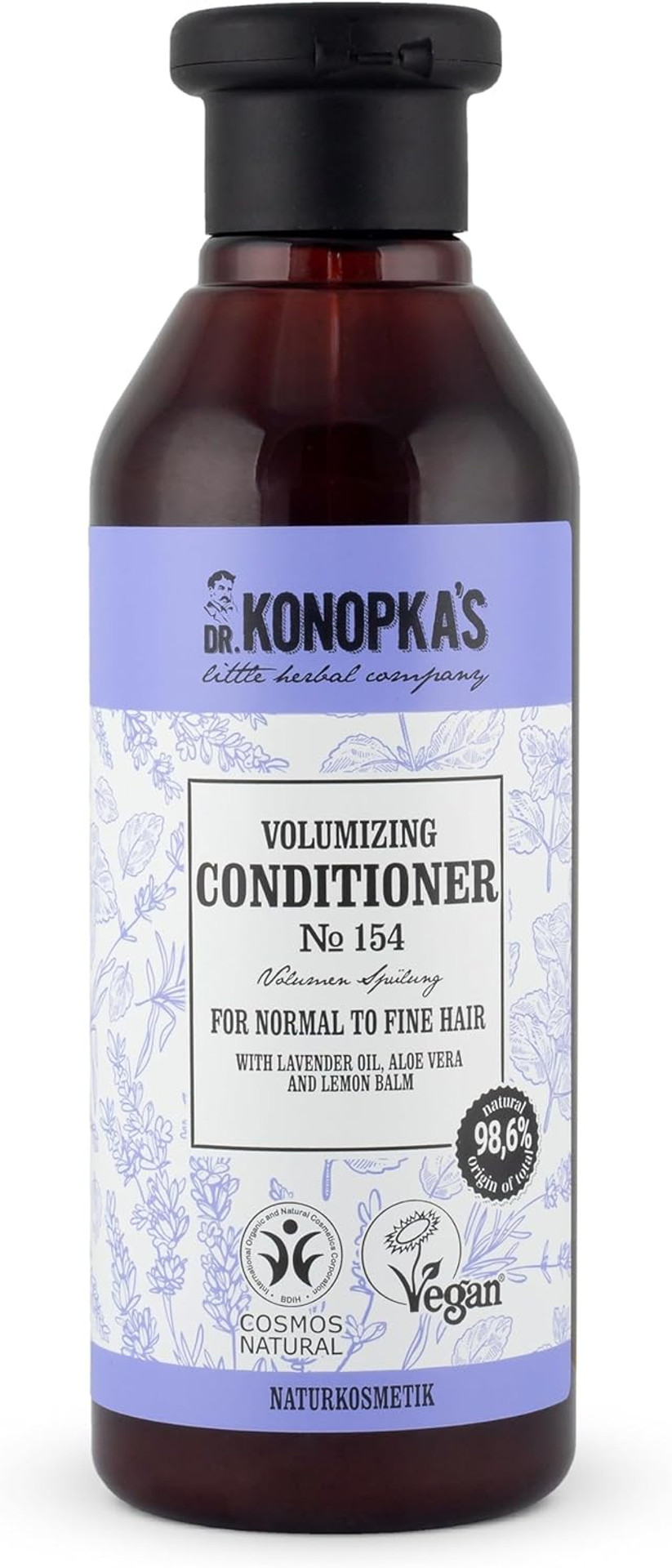 DR.KONOPKAS VOLUMIZING ACONDICIONADOR Cabello FINO Nº154 280ML