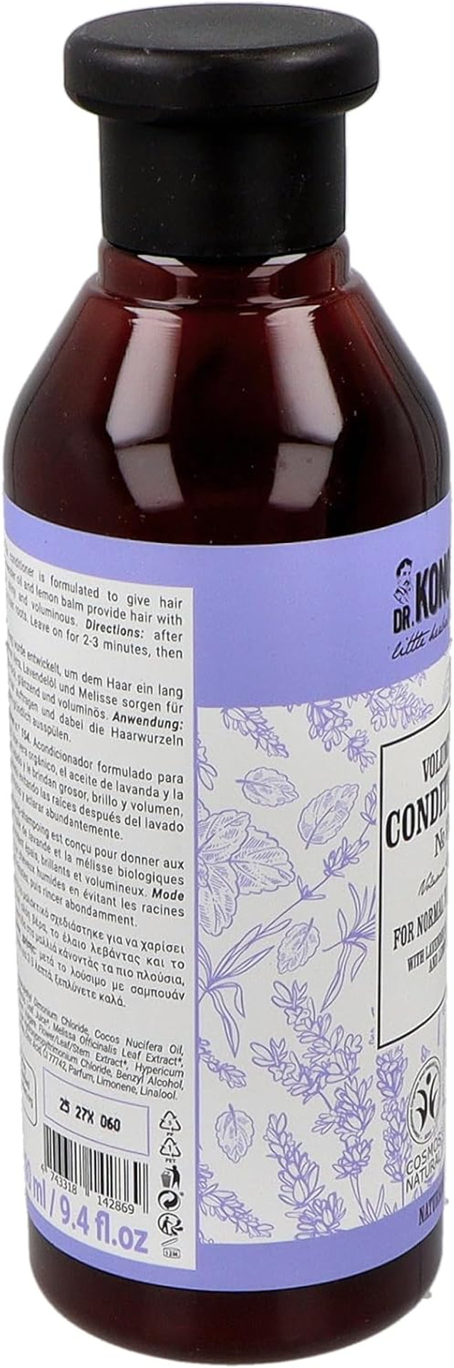 DR.KONOPKAS VOLUMIZING ACONDICIONADOR Cabello FINO Nº154 280ML