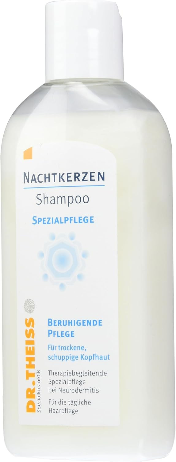 DR. THEISS Nachtkerzen Shampoo Spezialpflege, 200 ml Shampoo