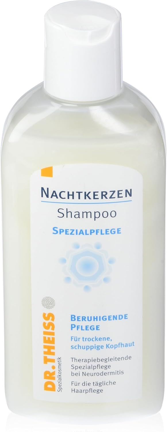 DR. THEISS Nachtkerzen Shampoo Spezialpflege, 200 ml Shampoo