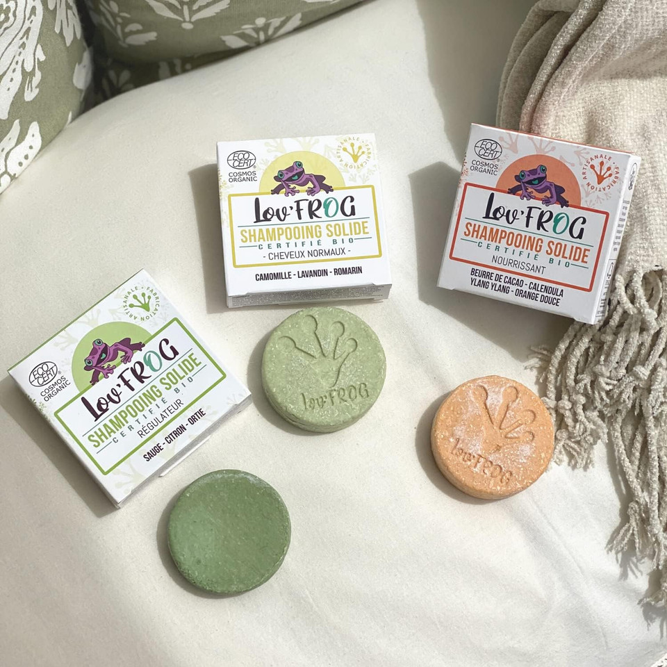 Dr. Theiss Solid Nourishing Shampoo, Certified Organic, Neutral, 50 g, 1 Pack