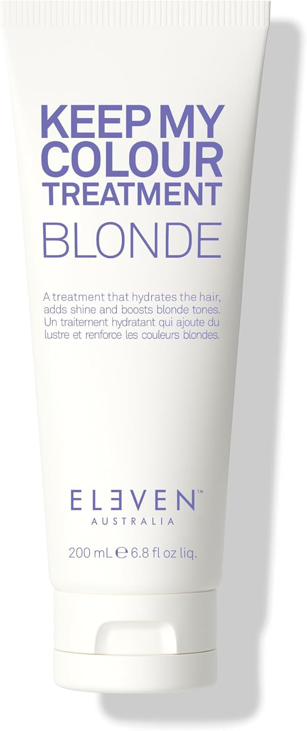 ELEVEN AUSTRALIA Keep My Colour Treatment Blonde Hair Care for Blonde Hair 200 ml