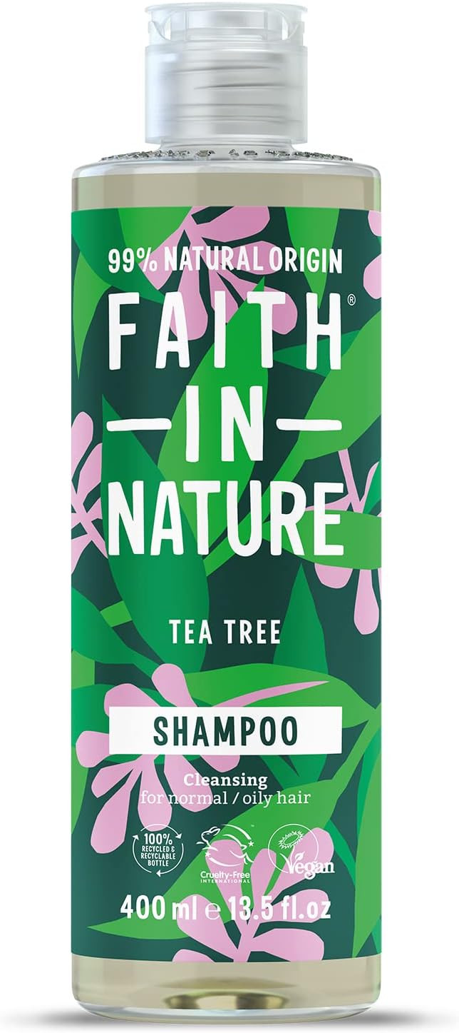 Faith in Nature Tea Tree Shampoo