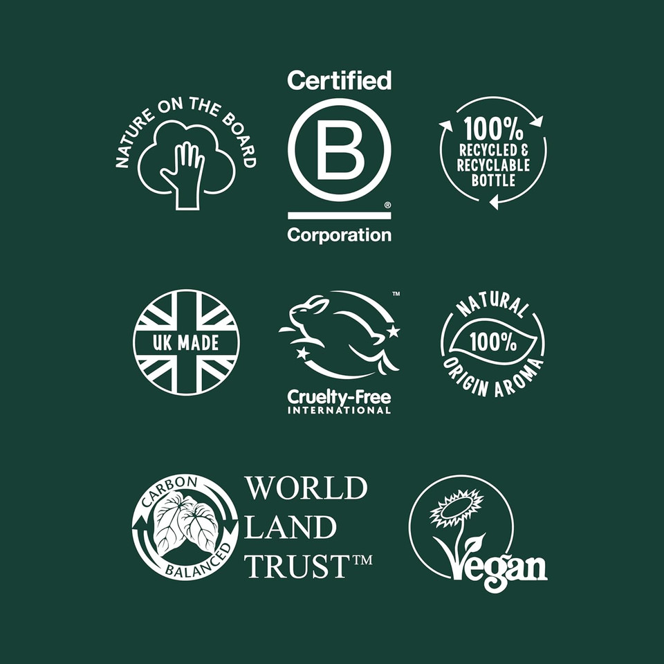 Faith In Nature Natural Grapefruit & Orange Shampoo, Purifying For Oily Hair & Scalp, Vegan & Cruelty Free, No SLS, Silicones or Parabens, 400ml