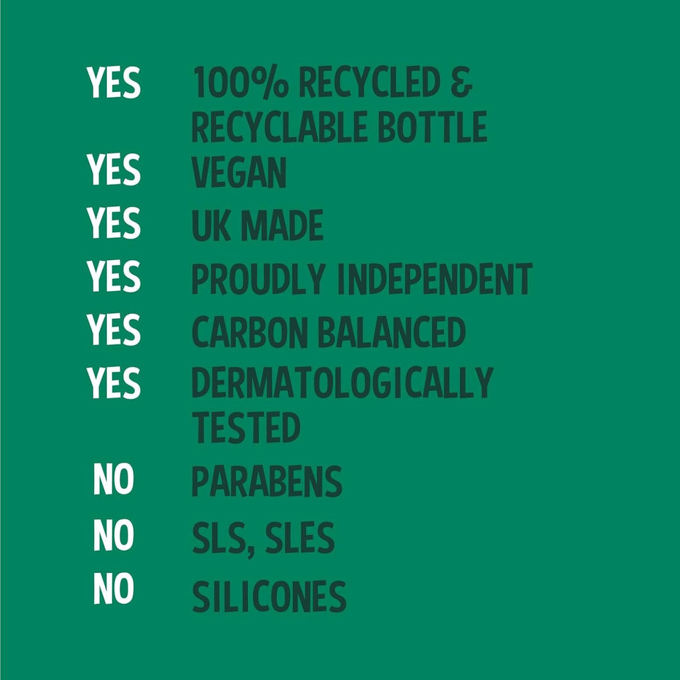 Faith In Nature Natural Rosemary Shampoo and Conditioner Set, Balancing, Vegan & Cruelty Free, No SLS or Parabens, For Normal to Oily Hair, 2 x 400ml Pack