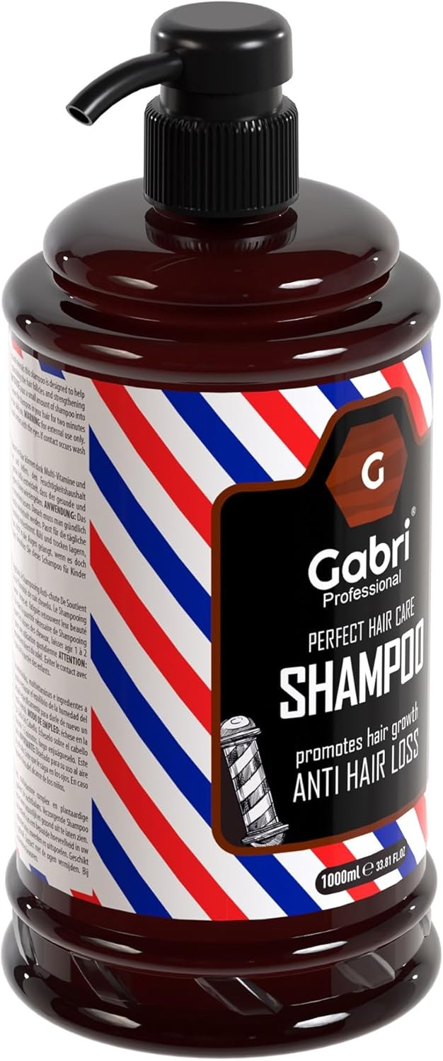 Gabri Professional Anti Hair Loss Perfect Hair Care Shampoo (1000ml)