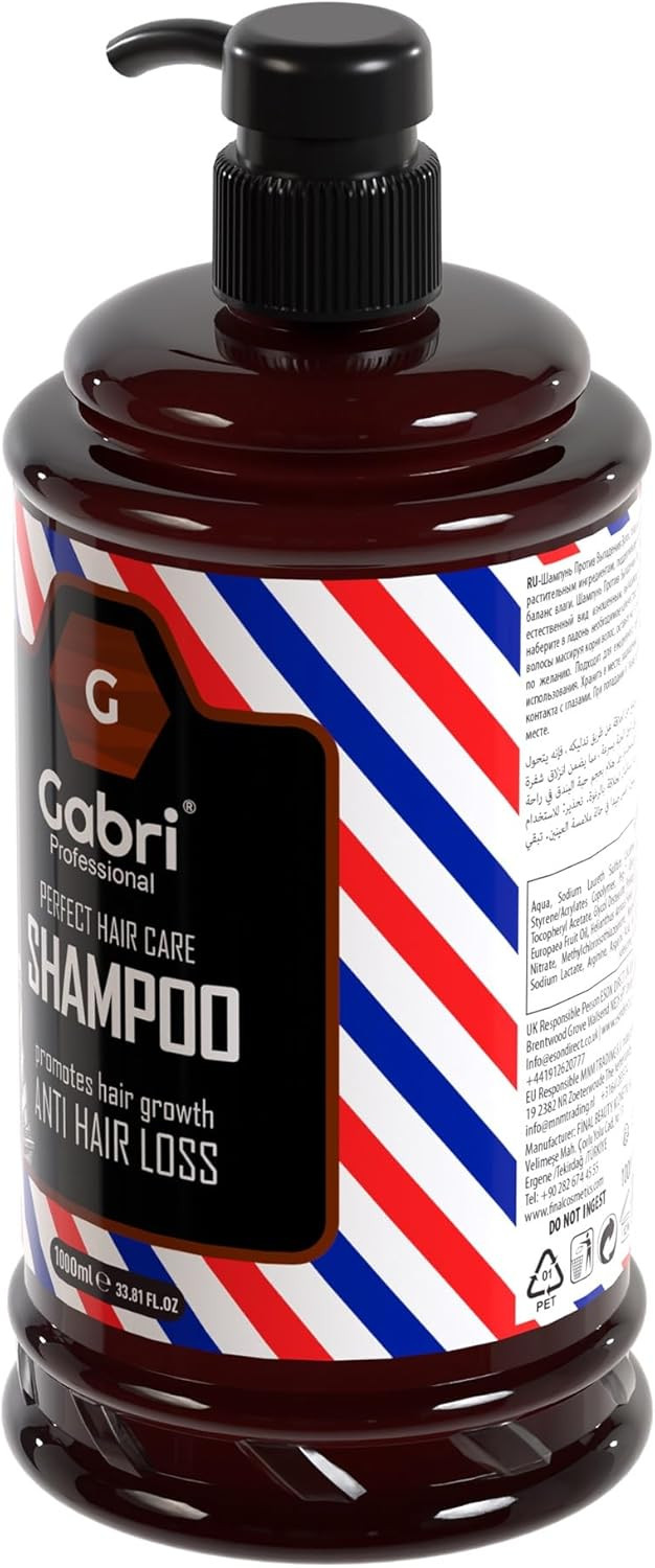 Gabri Professional Anti Hair Loss Perfect Hair Care Shampoo (1000ml)