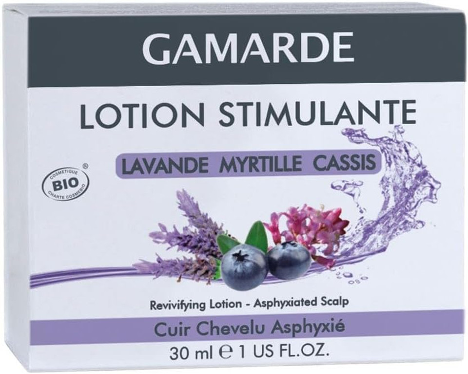 Gamarde Organic Revivifying Lotion Asphyxiated Scalp 30ml