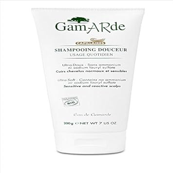 Gamarde Shampooing Douceur Usage Quotidien tube 200g