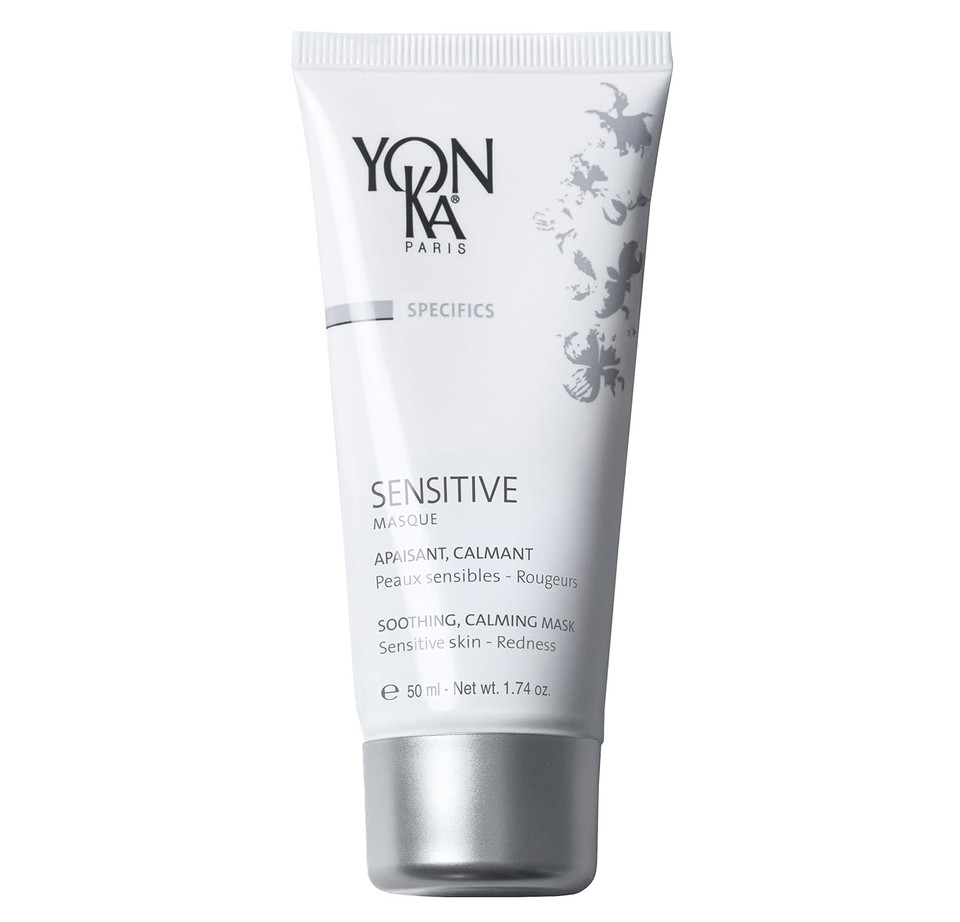 Yonka Sensitive Masque (1.7Oz) Calming And Soothing Masque For Sensitive Skin, Restore And Heal, All Skin Types