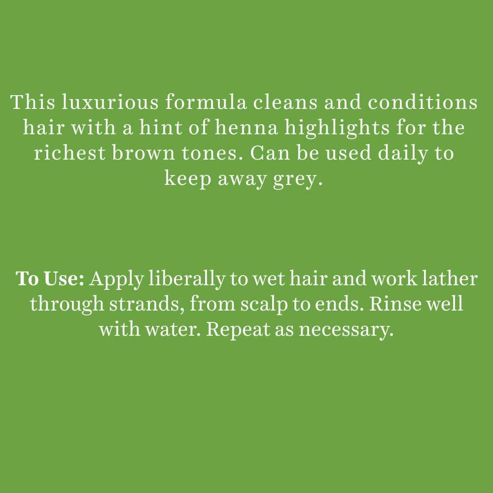 Bio Henna Leaf Fresh Texture Shampoo & Conditioner | Enhances Hair Texture & Adds Natural Volume | Strengthens & Softens Hair | 100% Botanical Extracts | Suitable for All Hair Types | 650ml