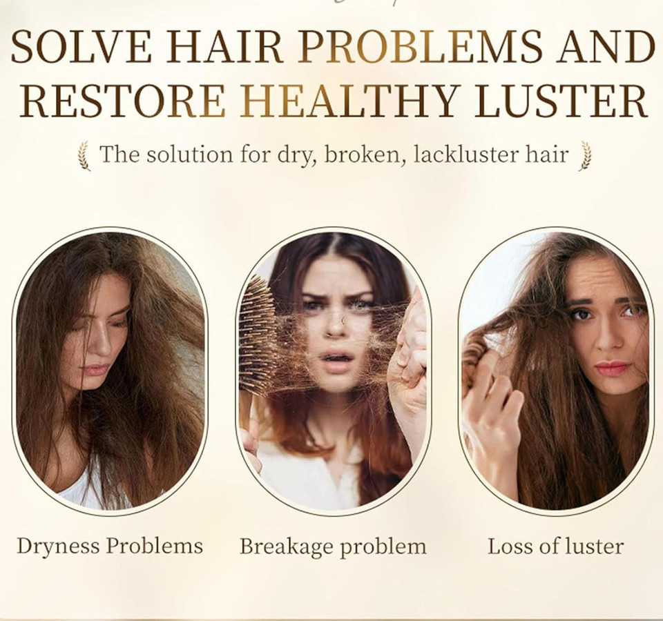 Beef Tallow Shampoo And Conditioner Set, Natural Tallow Hair Care Kit, Control Oil Smooth Frizz Strengthen Hair, Nourish Scalp & Hair for All Hai-r Types (SET)