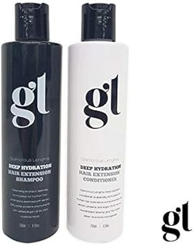 GL Deep Hydration Shampoo and Conditioner set infused with Argan Oil and Protein 250ml each