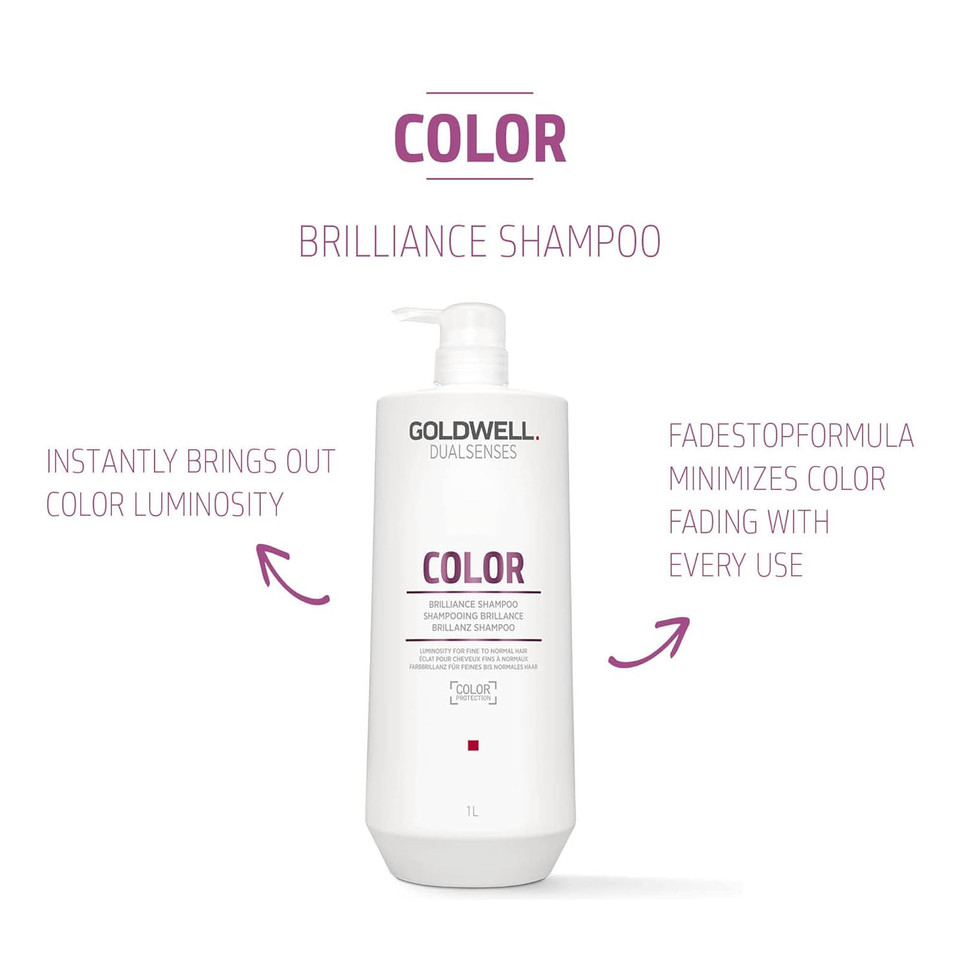 Goldwell Dualsenses Color Brilliance Shampoo
