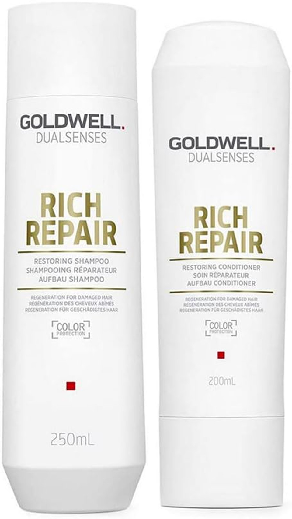 Goldwell Dualsenses Rich Repair Restoring Shampoo 250ml Conditioner 200ml