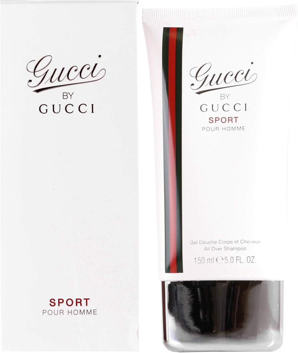 Gucci by Gucci Sport Pour Homme by Gucci All Over Shampoo 150ml