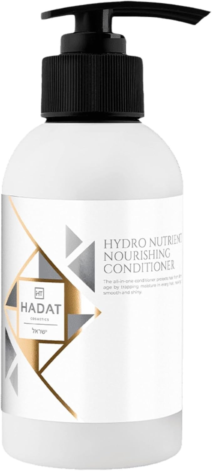 HADAT Cosmetics hair conditioner (800 ml) for hair care - softening and moisturising treatment for dry and damaged hair, deep moisturising hair, shine, detangling for women