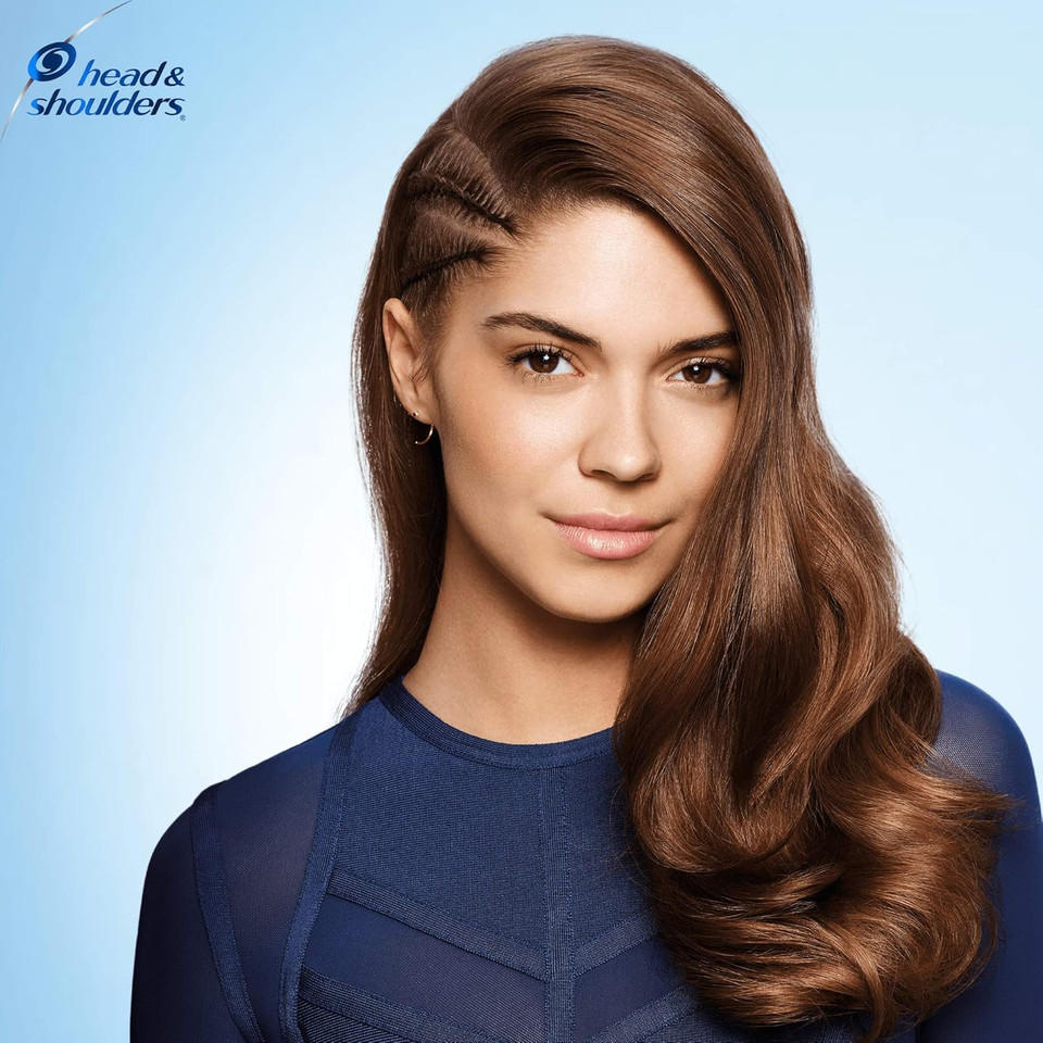 Head & Shoulders, Citrus Fresh Anti-Dandruff Shampoo, Long-Lasting Itching Protection, for Oily Hair, Citrus Scent, Pack of 3 x 500 ml