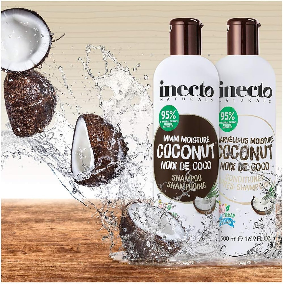 Inecto Pure Coconut Shampoo + Conditioner