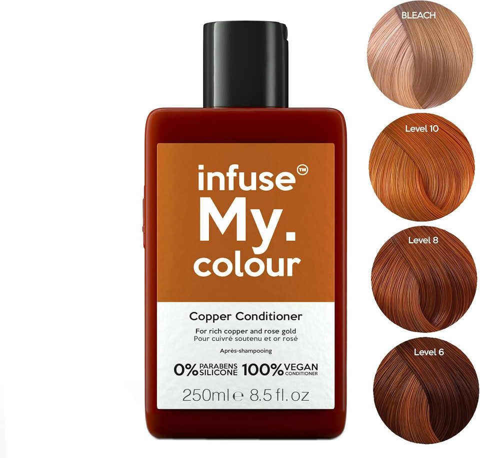 My.Haircare Infuse My.Colour Copper Conditioner 250 ml