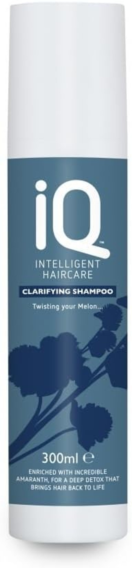 IQ Intelligent Haircare Clarifying Shampoo 300ml