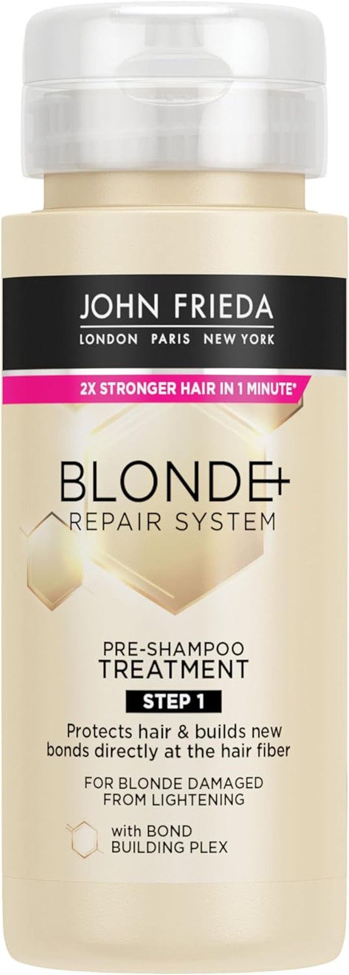 John Frieda Blonde+ Repair System Pre-Shampoo Treatment 100ml