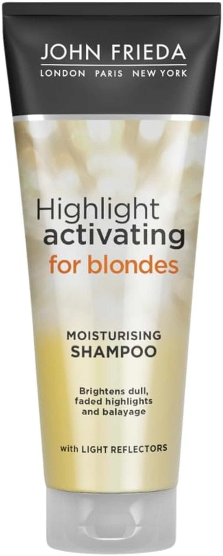 John Frieda Highlight Activating For Blonde Hair, Citrus, Moisturising Shampoo, 250 ml (Pack Of 2) John Frieda Highlight Activating For Blonde Hair, Citrus, Moisturising Shampoo, 250 ml (Pack Of 2)