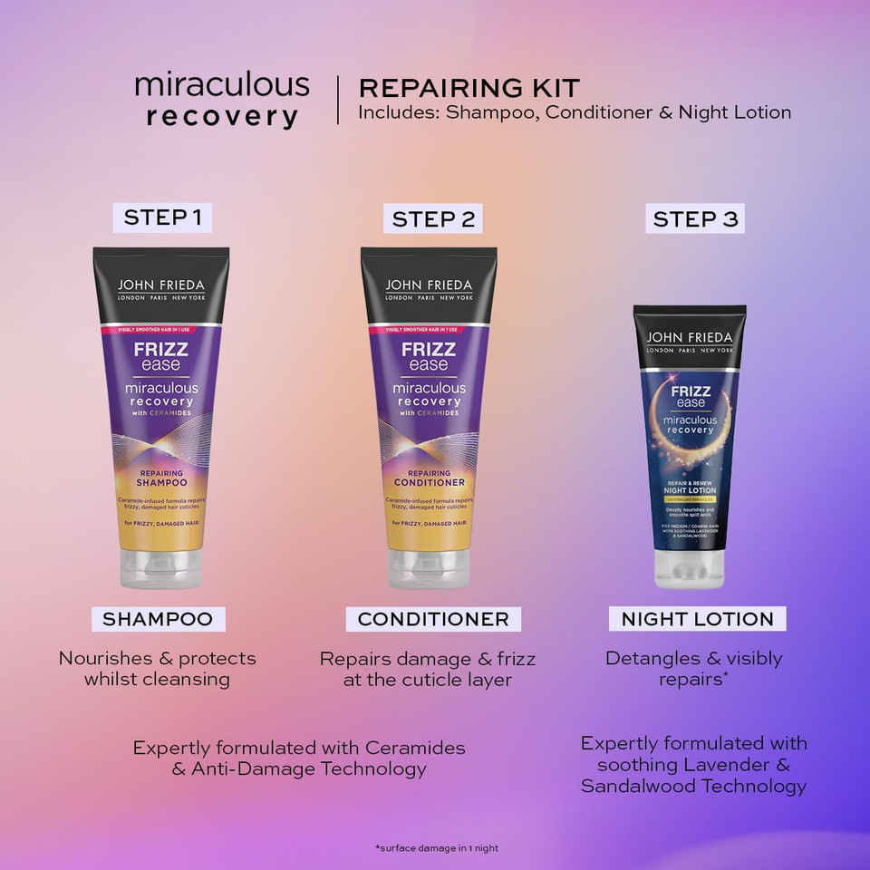 John Frieda Miraculous Recovery Repairing Kit