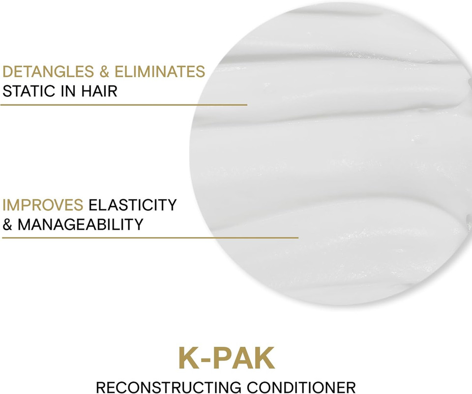 Joico K-Pak Conditioner To Repair Damage Revitalisant by Joico for Unisex - 33.8 oz Conditioner