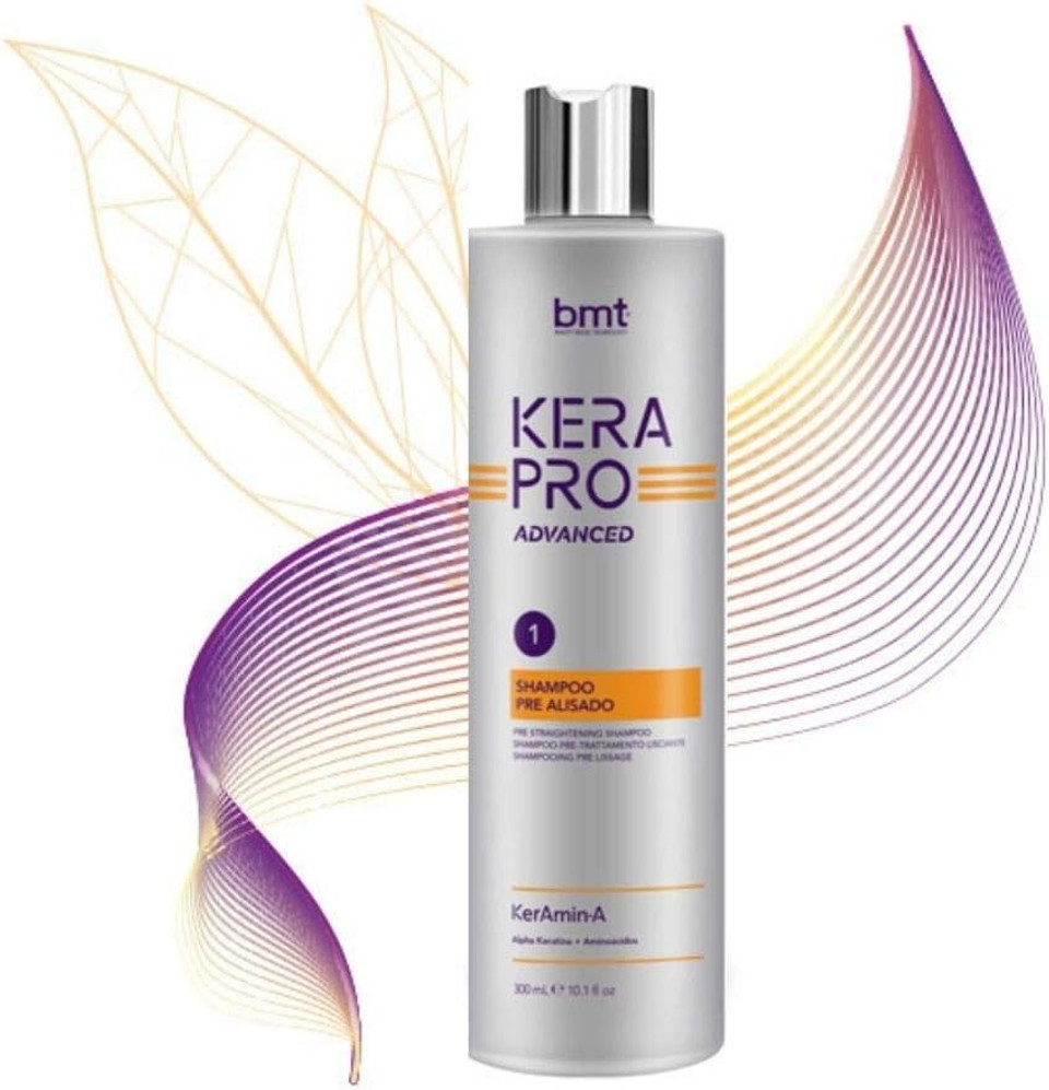 BMT KERAPRO Advanced Shampoo Pre Straightening 300 ml, 300 g, 300 ml, 1