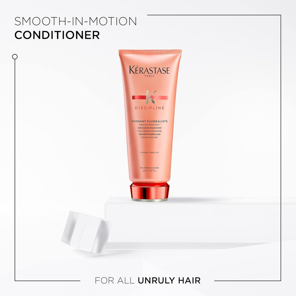 Kerastase Discipline Bain Fluidealiste Shampoo 250ml & Fondant Fluidealiste 200ml (Shampoo & Conditi