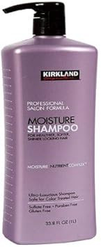 Kirkland Signature Professional Salon Formula Moisture Shampoo 1 L (Pack of 1) Bottle