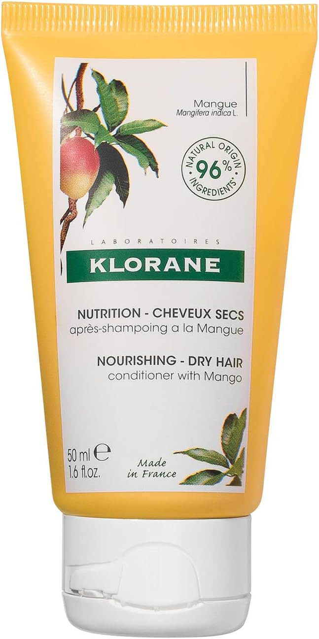 Klorane Ultra Gentle Oat Conditioner  Detangles  All Hair Types  Vegan*  1x 200ml Bottle