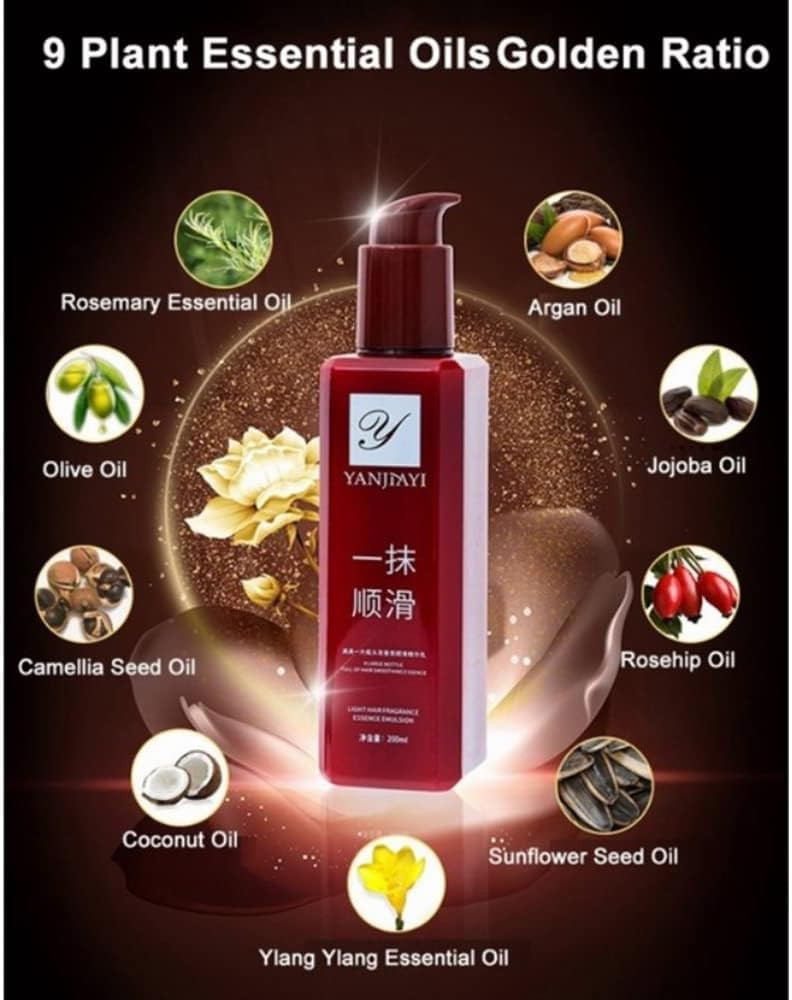 A Touch of Magic Hair Care,200/400ML Leave-in Hair Care Conditioner,YANJIAYI Hair Smoothing Conditioner,Conditioner Without Rinsing,Anti-frizz Hair Conditioner,Deep Conditioner For Dry Damaged Hair