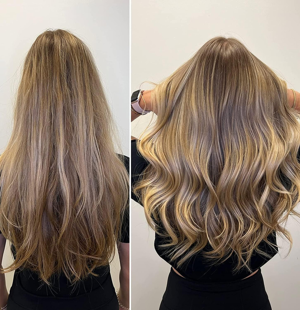 L'ANZA Healing ColorCare Ultra De-Brassing Professional Blue Conditioner - Color Toning Haircare to Eliminate Unwanted Brassiness, Sulfate-free Formula (8.45 Fl Oz)