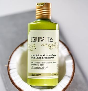 Nourishing Conditioner ECO CERT (250 ml) - Olivita