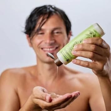 La Saponaria Extra Virgin Olive Oil Shampoo, Sensitive Skin, Easily Irritated Scalp, Fragrance Free, Natural, Vegan, Cruelty-Free, Bio Plastic, Organic, 200ml