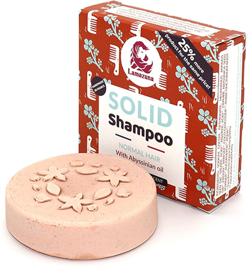 Lamazuna Shampoo Normal Hair-Abyssinian
