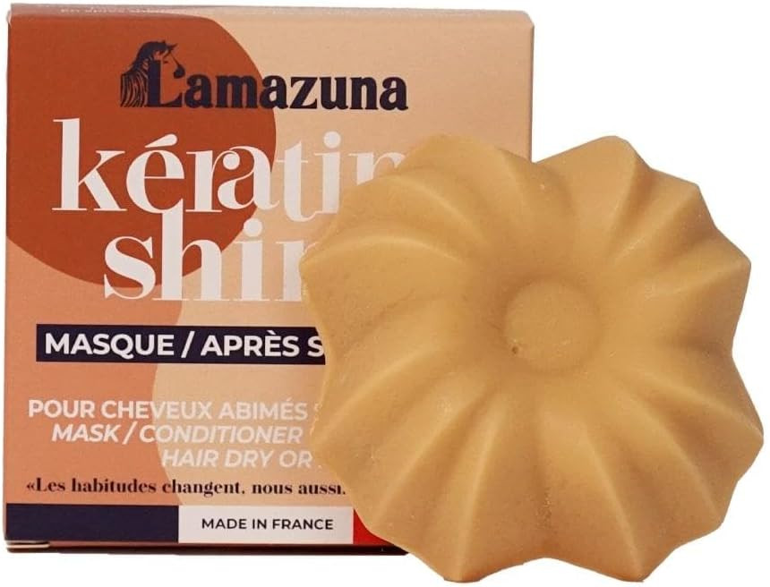 Lamazuna Solid Keratin Shine Mask & Conditioner
