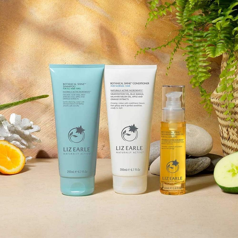 Botanical Shine Shampoo 200ml by Liz Earle