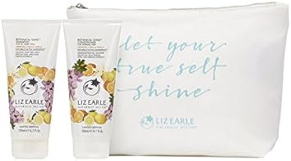 Liz Earle Geranium, Citrus & Vanilla Botanical Shine Shampoo & Conditioner