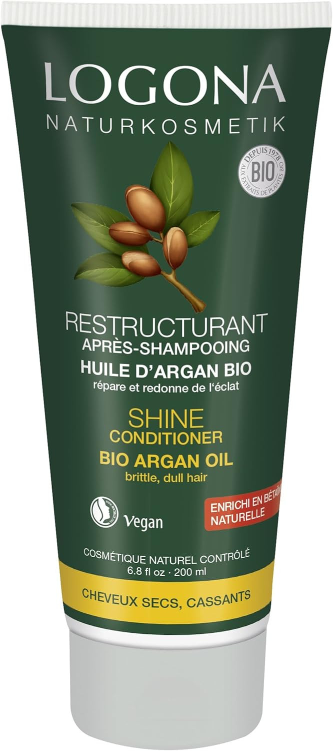 Logona Bio Argan Oil Shine Conditioner